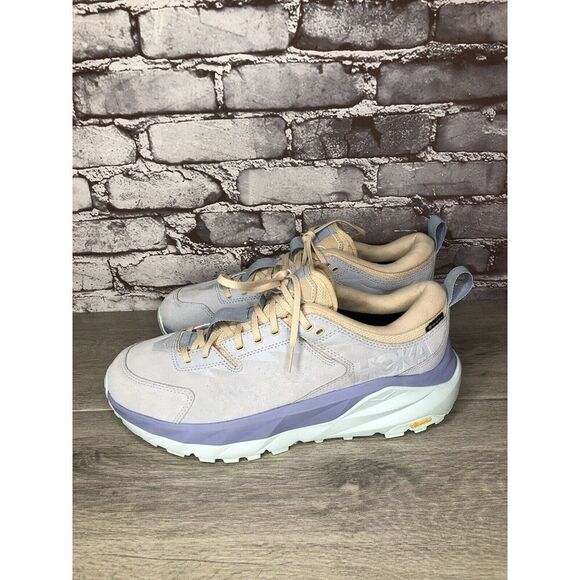Hoka One One Kaha Low GORE-TEX Arctic Ice Purple Men 9.5M US/43 1/3 1126852-AIPI - Picture 12 of 16